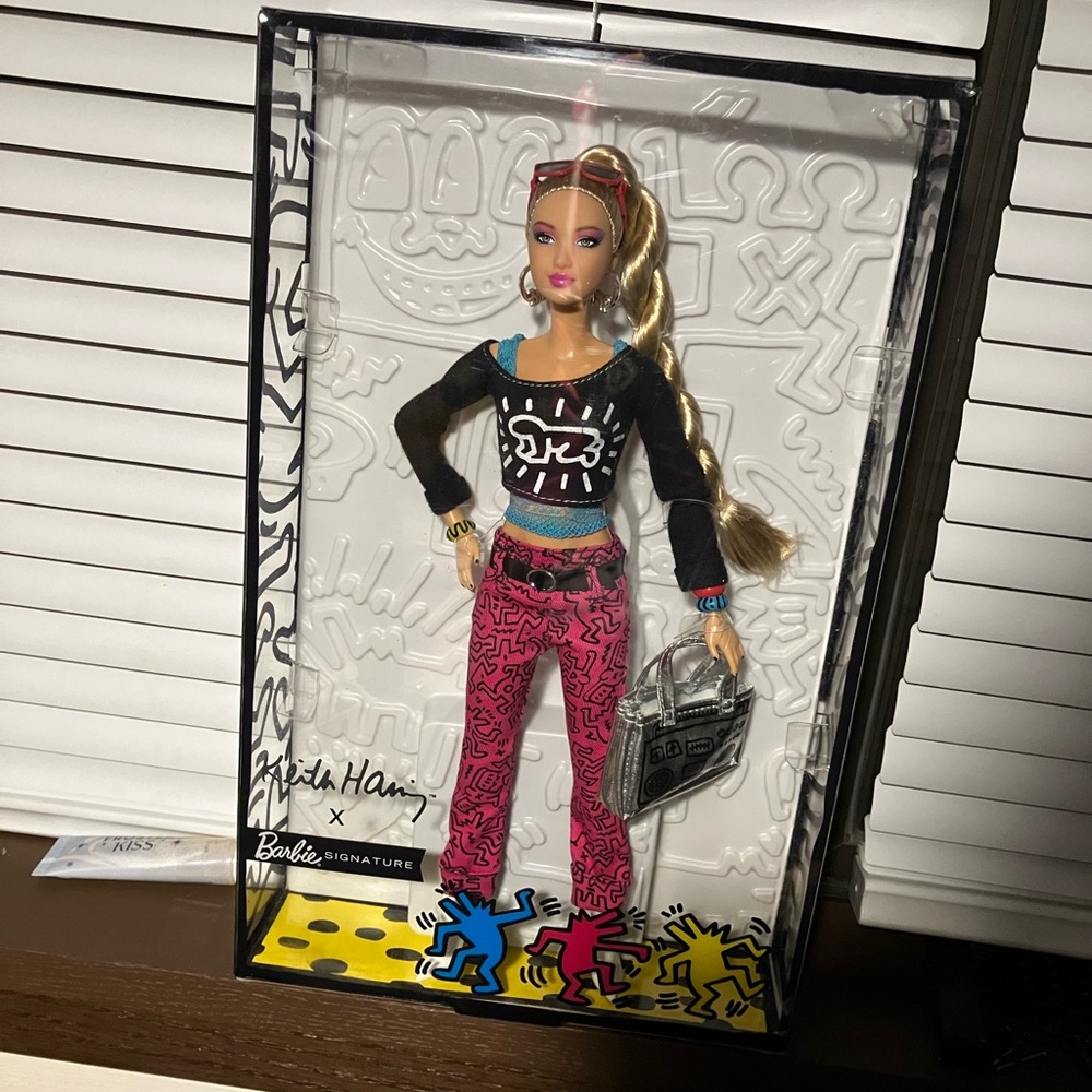 Signature Barbie by Keith Haring New in Box*****